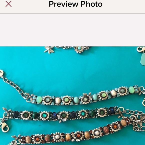 Bees and Flowers Bracelets - Picture 3 of 4